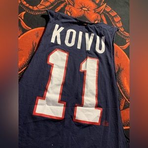 Montreal Canadiens saku koivu cut off